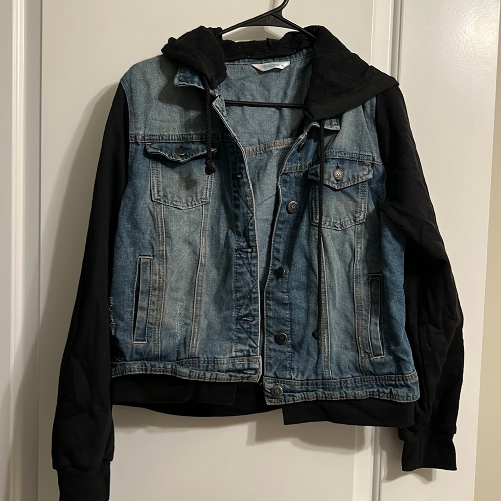 Jacket with hood